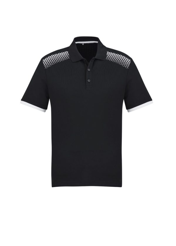 Mens Galaxy Short Sleeve Polo (FBIZP900MS)