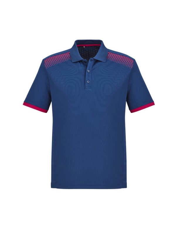 Mens Galaxy Short Sleeve Polo (FBIZP900MS)