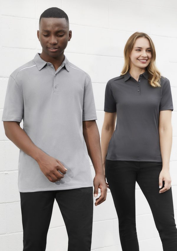 Womens Sonar Short Sleeve Polo (FBIZP901LS)