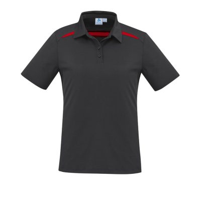 Womens Sonar Short Sleeve Polo (FBIZP901LS)