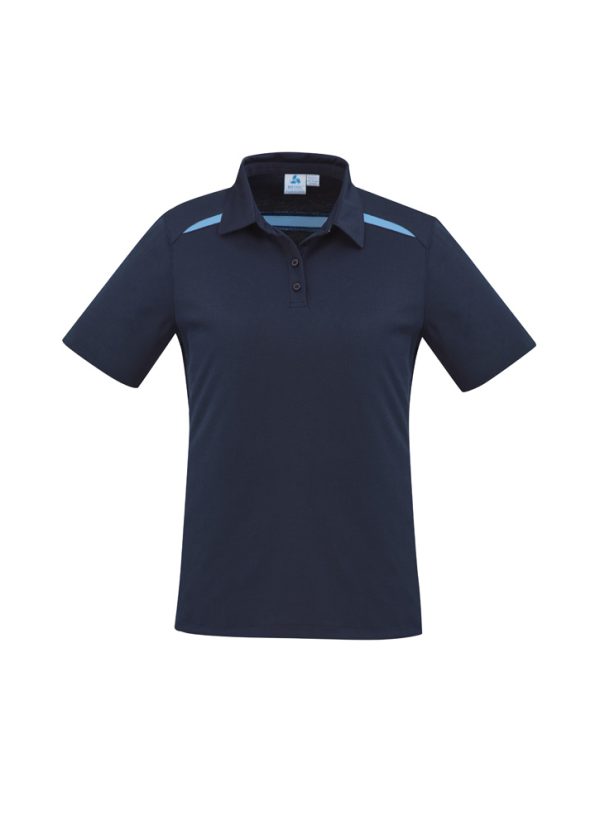 Womens Sonar Short Sleeve Polo (FBIZP901LS)