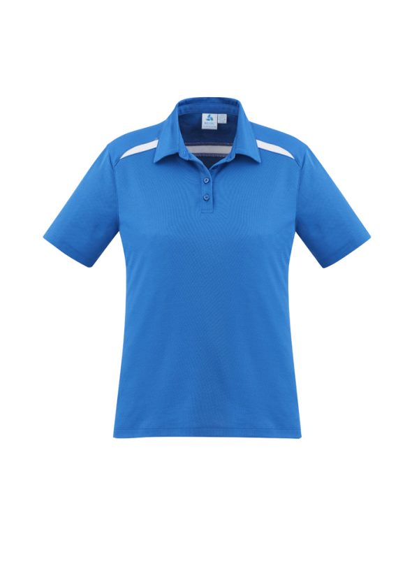 Womens Sonar Short Sleeve Polo (FBIZP901LS)