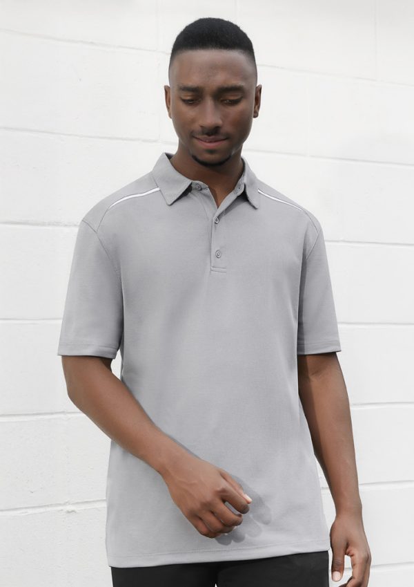 Mens Sonar Short Sleeve Polo (FBIZP901MS)