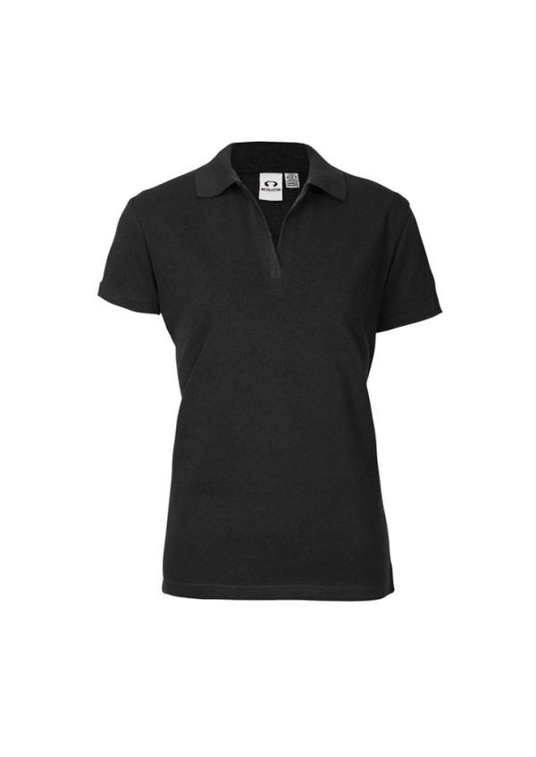 Womens Oceana Short Sleeve Polo (FBIZP9025)