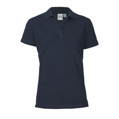 Womens Oceana Short Sleeve Polo (FBIZP9025)