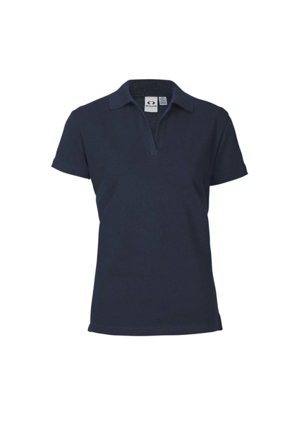 Womens Oceana Short Sleeve Polo (FBIZP9025)