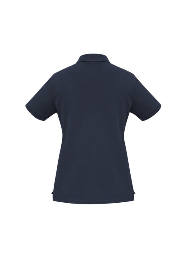 Womens Oceana Short Sleeve Polo (FBIZP9025)