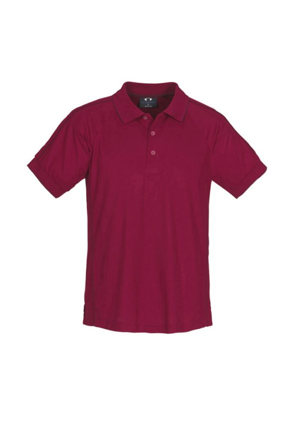 Mens Resort Short Sleeve Polo (FBIZP9900)