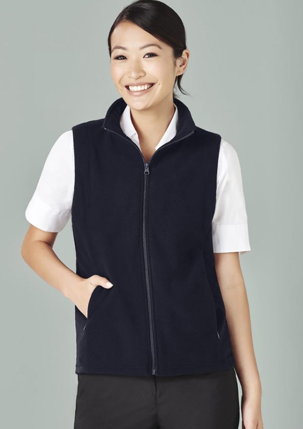 Womens Plain Vest (FBIZPF905)