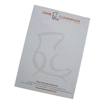 A5 Note Pads 50 Leaf (Economy) (CHOICE3308)
