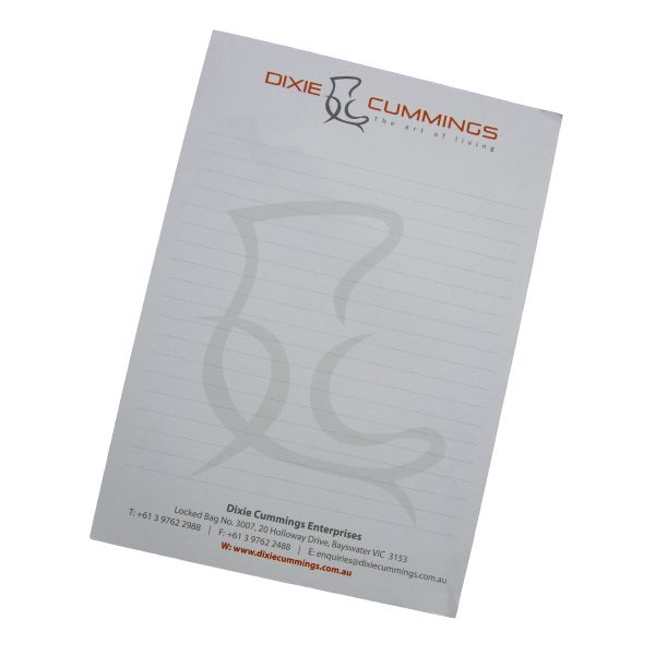 A4 Note Pads 50 Leaf (Economy) (CHOICE3322)