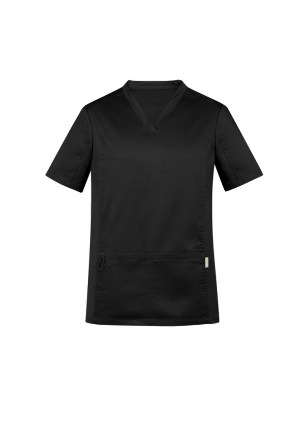 Mens Riley Stretch Scrub Top (FBIZCST043MS)