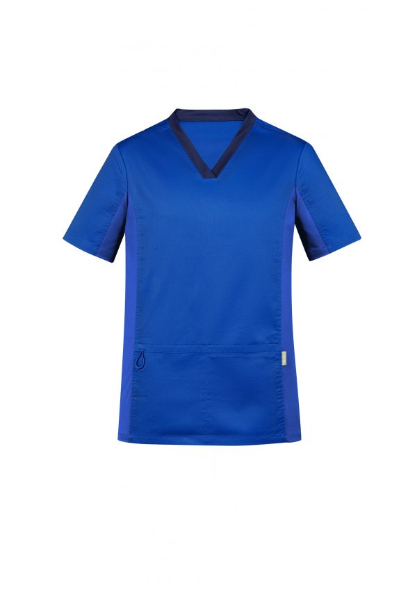 Mens Riley Stretch Scrub Top (FBIZCST043MS)