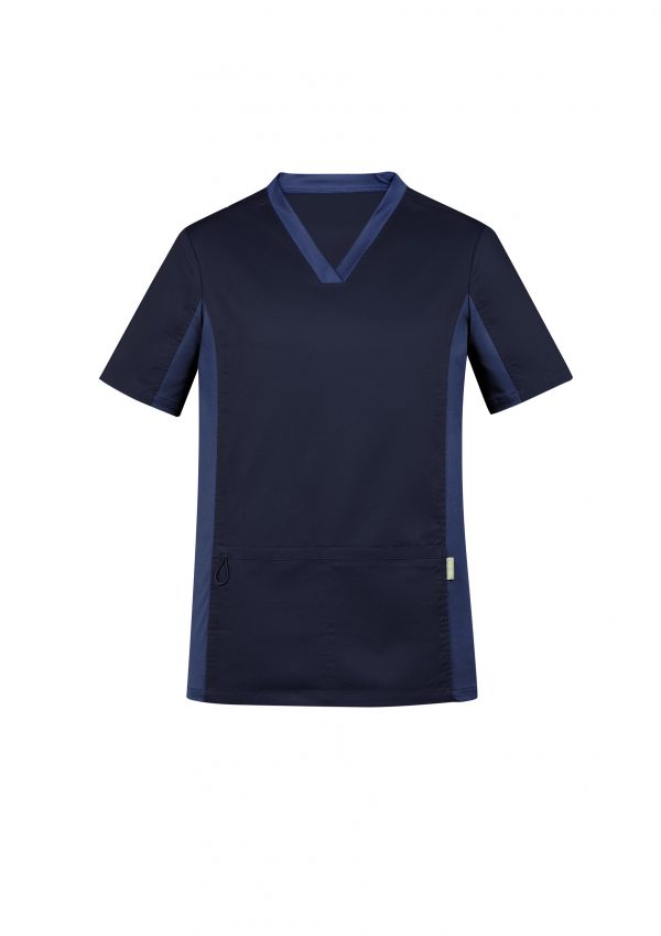 Mens Riley Stretch Scrub Top (FBIZCST043MS)