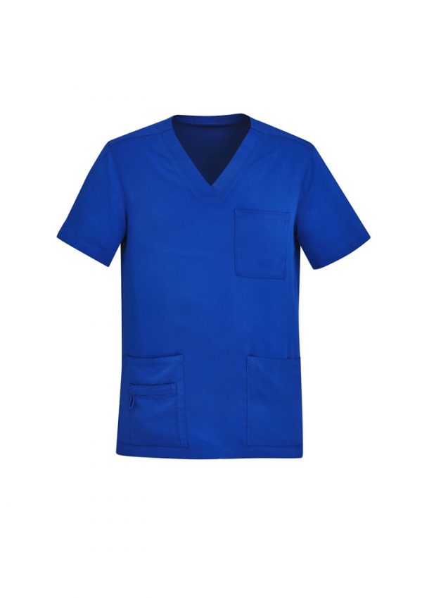Mens Avery V-Neck Scrub Top (FBIZCST945MS)