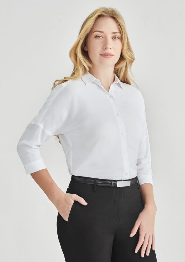 Womens Dahlia 3/4 Sleeve Blouse (FBIZRB366LT)
