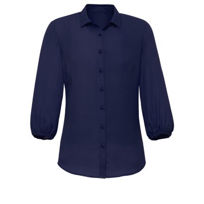 Womens Lucy 3/4 Sleeve Blouse (FBIZRB965LT)
