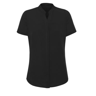 Womens Juliette Short Sleeve Blouse (FBIZRB977LS)