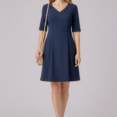 Womens Siena Extended Short Sleeve Dress (FBIZRD974L)