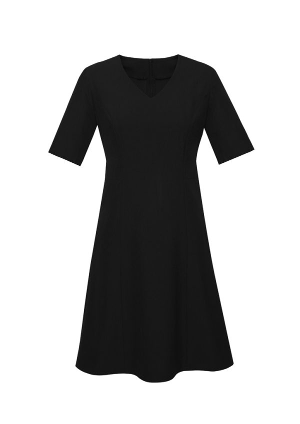 Womens Siena Extended Short Sleeve Dress (FBIZRD974L)