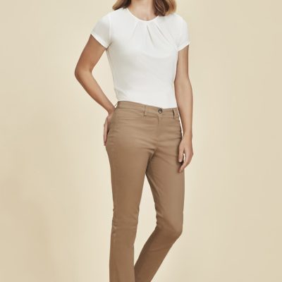 Womens Slim Leg Stretch Chino Pant (FBIZRGP263L)