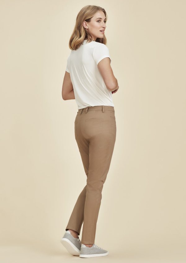 Womens Slim Leg Stretch Chino Pant (FBIZRGP263L)