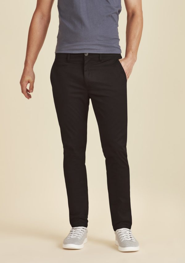 Mens Traveller Tapered Stretch Chino Pant (FBIZRGP263M)