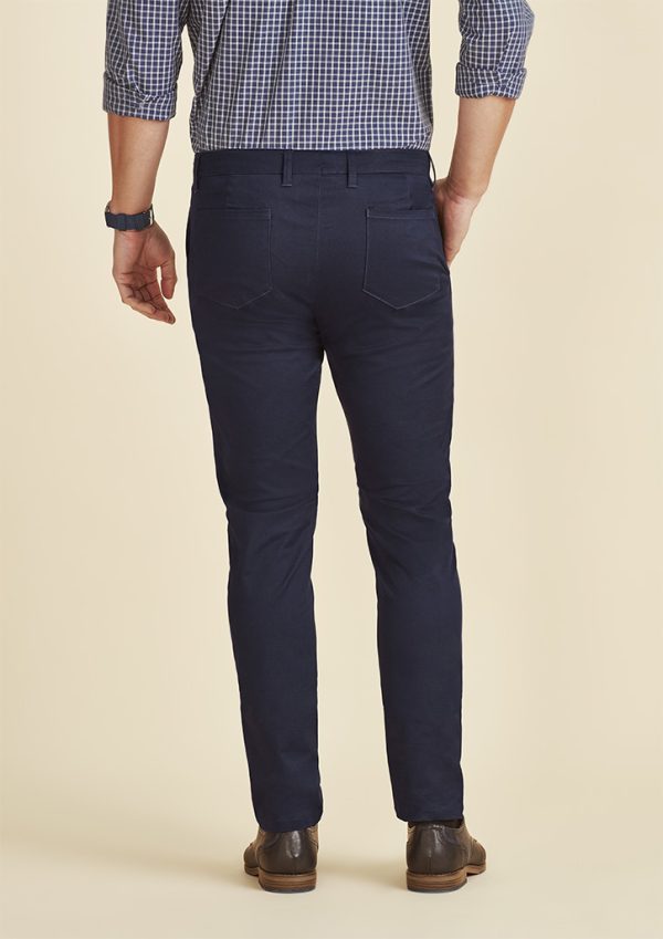 Mens Traveller Tapered Stretch Chino Pant (FBIZRGP263M)