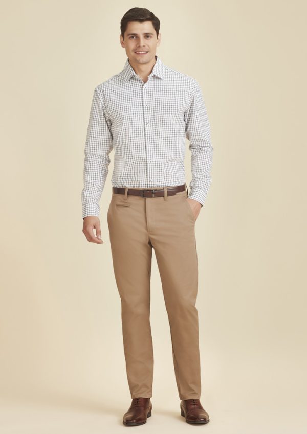 Mens Traveller Modern Stretch Chino Pant (FBIZRGP264M)