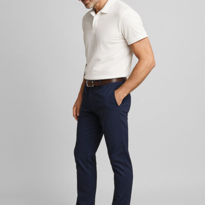 Mens Traveller Modern Stretch Chino Pant (FBIZRGP264M)