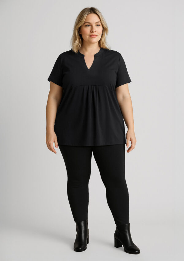 Womens Scuba Ponte High-rise Pull-on Corporate Legging (FBIZRGP303L)