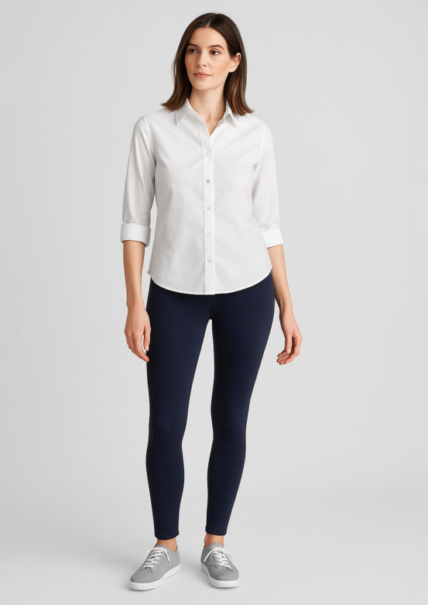 Womens Scuba Ponte High-rise Pull-on Corporate Legging (FBIZRGP303L)