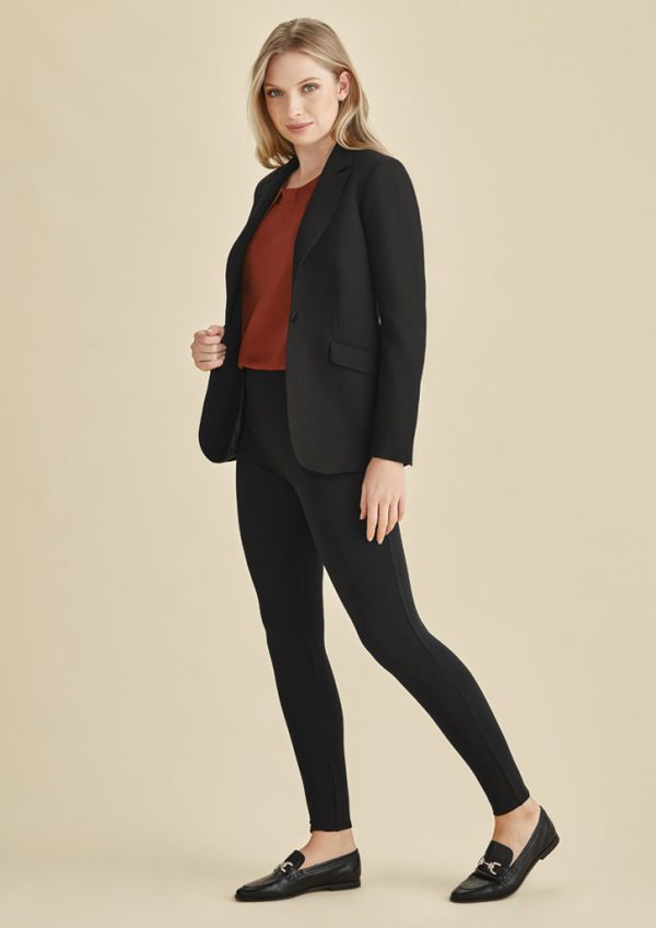 Womens Scuba Ponte High-rise Pull-on Corporate Legging (FBIZRGP303L)