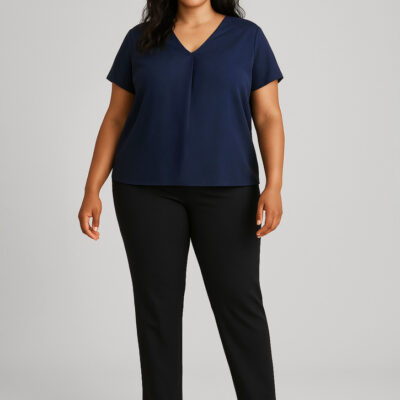 Womens Scuba Ponte Mid-rise Pull-on Pant (FBIZRGP304L)