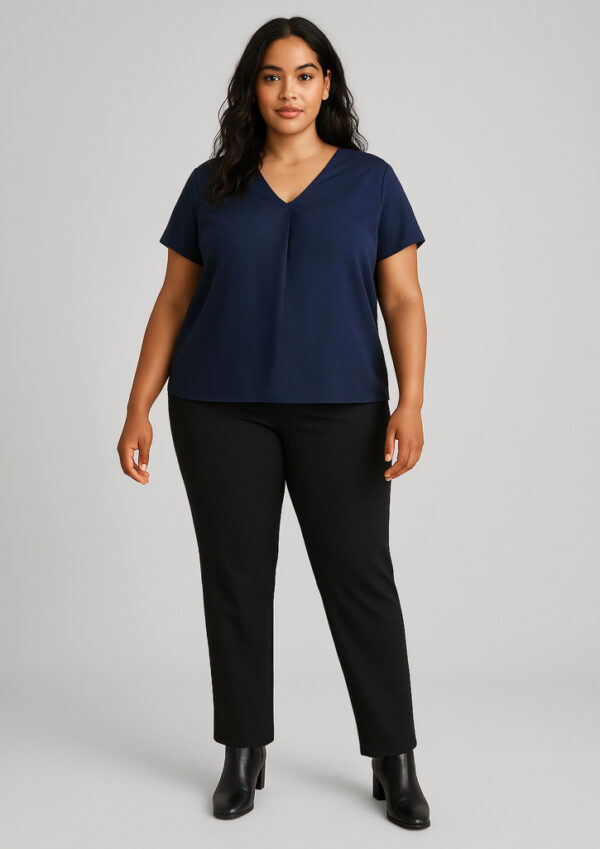 Womens Scuba Ponte Mid-rise Pull-on Pant (FBIZRGP304L)
