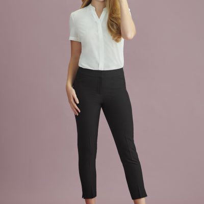 Womens Siena 7/8 Mid-waist Slim Leg Pant (FBIZRGP308L)