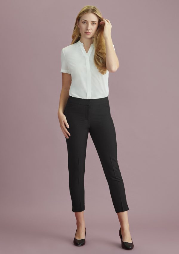 Womens Siena 7/8 Mid-waist Slim Leg Pant (FBIZRGP308L)
