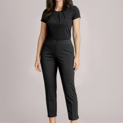 Womens Siena 7/8 Mid-waist Slim Leg Pant (FBIZRGP308L)