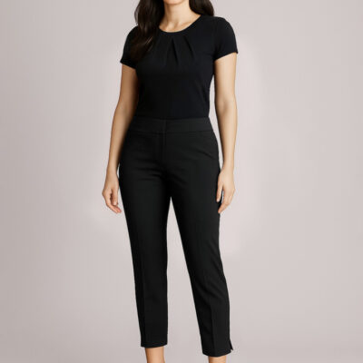 Womens Siena 7/8 Mid-waist Slim Leg Pant (FBIZRGP308L)