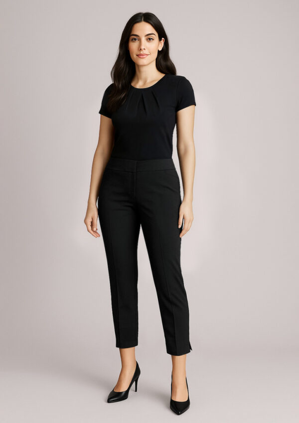 Womens Siena 7/8 Mid-waist Slim Leg Pant (FBIZRGP308L)