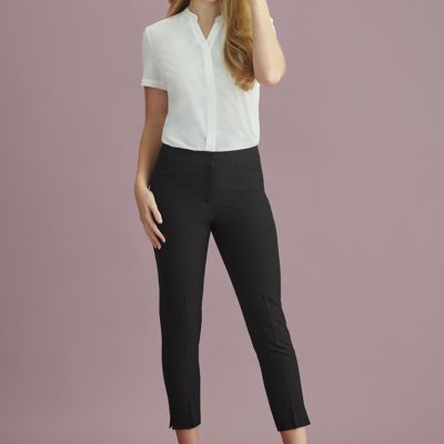 Womens Siena 7/8 Mid-waist Slim Leg Pant (FBIZRGP308L)