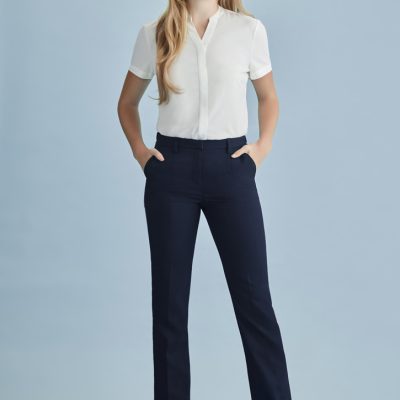 Womens Cool Stretch Tapered Leg Adjustable Waist Pant (FBIZRGP315L)