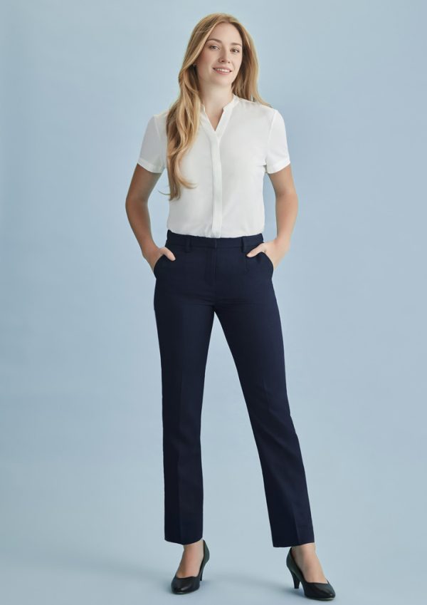 Womens Cool Stretch Tapered Leg Adjustable Waist Pant (FBIZRGP315L)