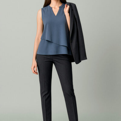 Womens Renew Mid-Waist Slim Leg Pant (FBIZRGP405L)