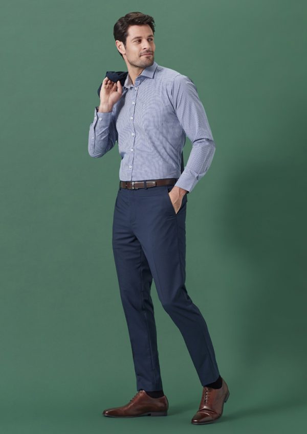 Mens Renew Slim Fit Flat Front Pant (FBIZRGP407M)