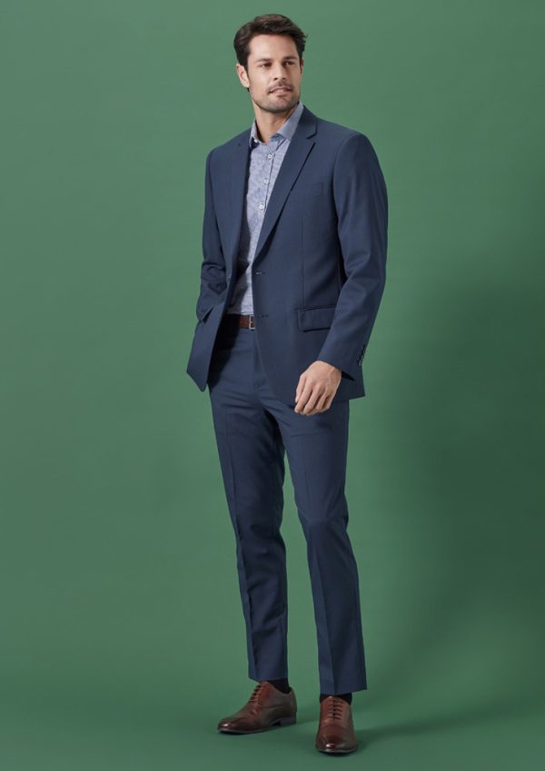 Mens Renew Slim Fit Flat Front Pant (FBIZRGP407M)