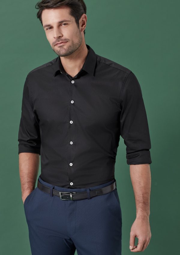 Mens Renew Slim Fit Flat Front Pant (FBIZRGP407M)