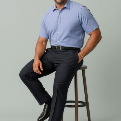 Mens Renew Adjustable Waist Straight Leg Pant (FBIZRGP408M)