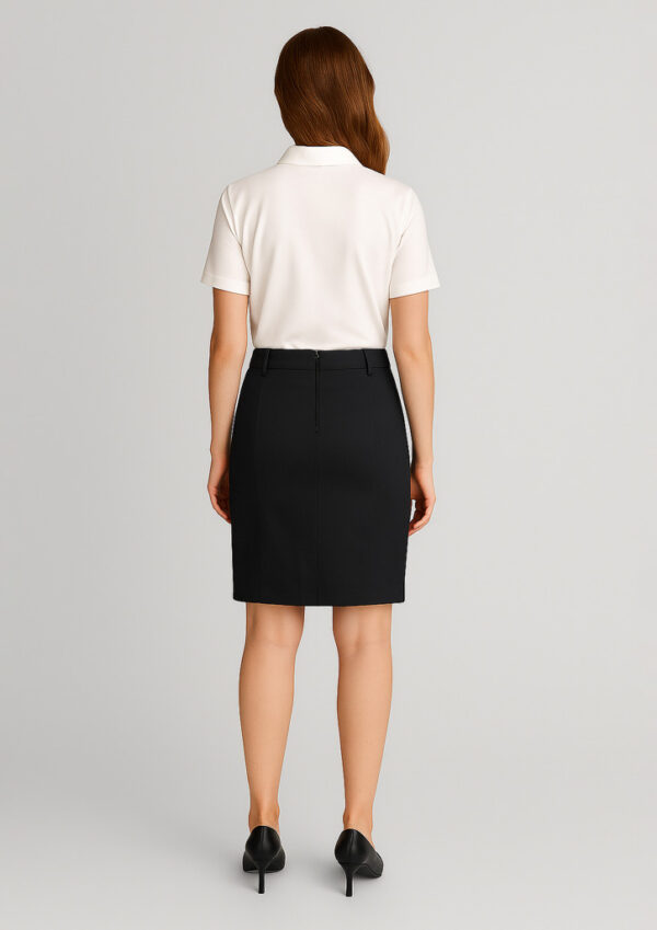 Womens Mid Waist Stretch Chino Skirt (FBIZRGS264L)