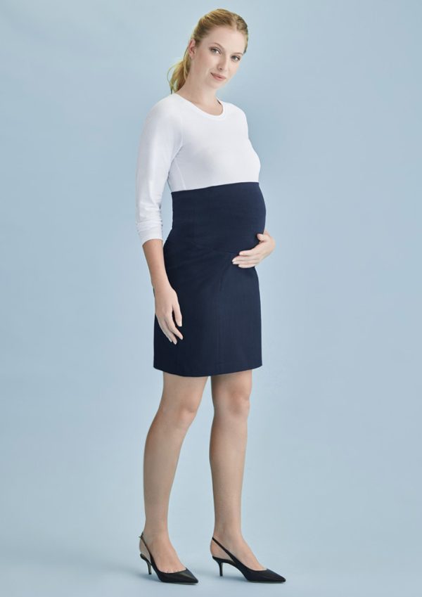 Womens Cool Stretch Maternity Skirt (FBIZRGS307L)